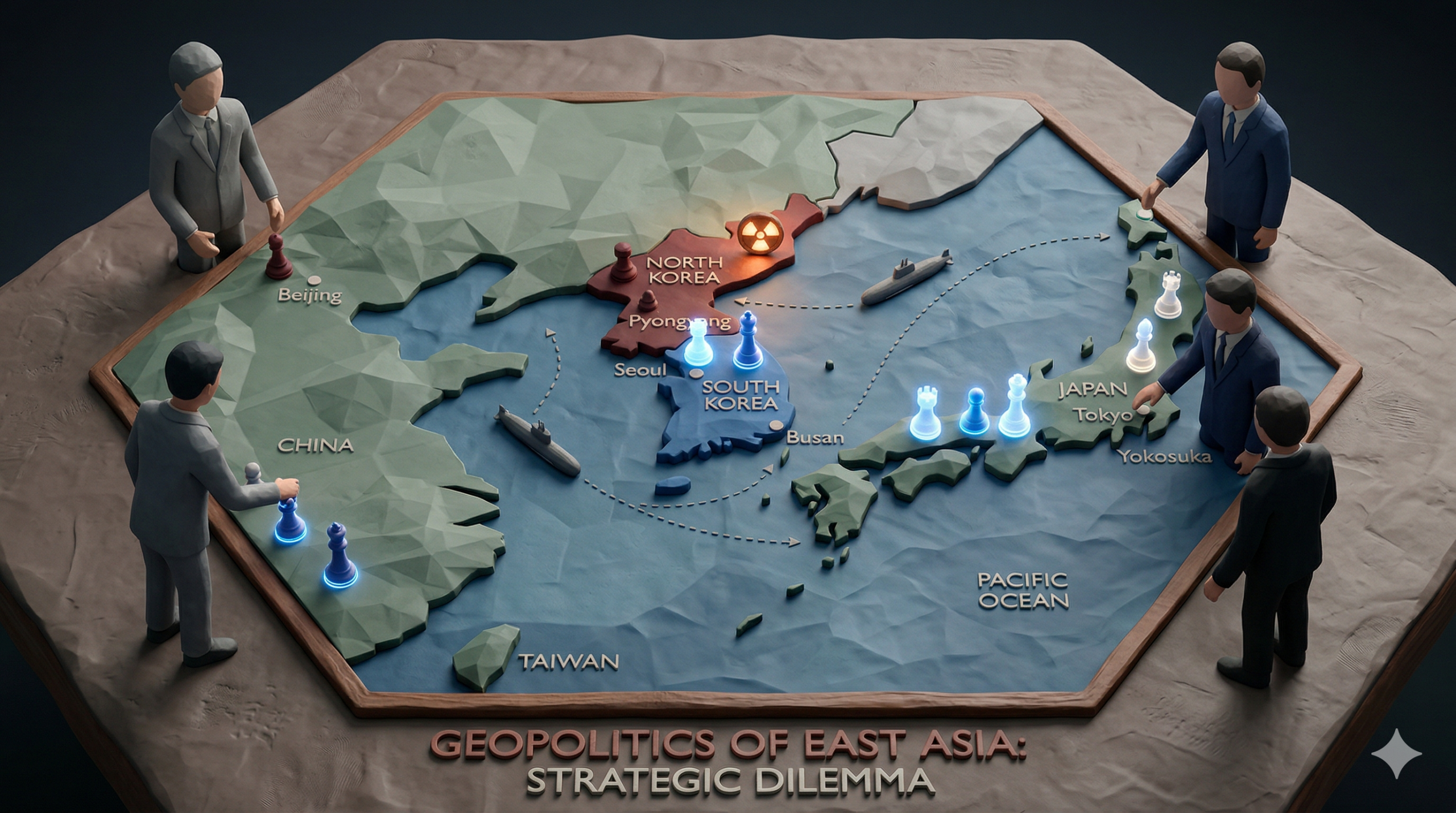 Asia Timur & Semenanjung Korea: Di Persimpangan Ancaman Nuklir, Aliansi Strategis, dan Ketidakpastian Politik