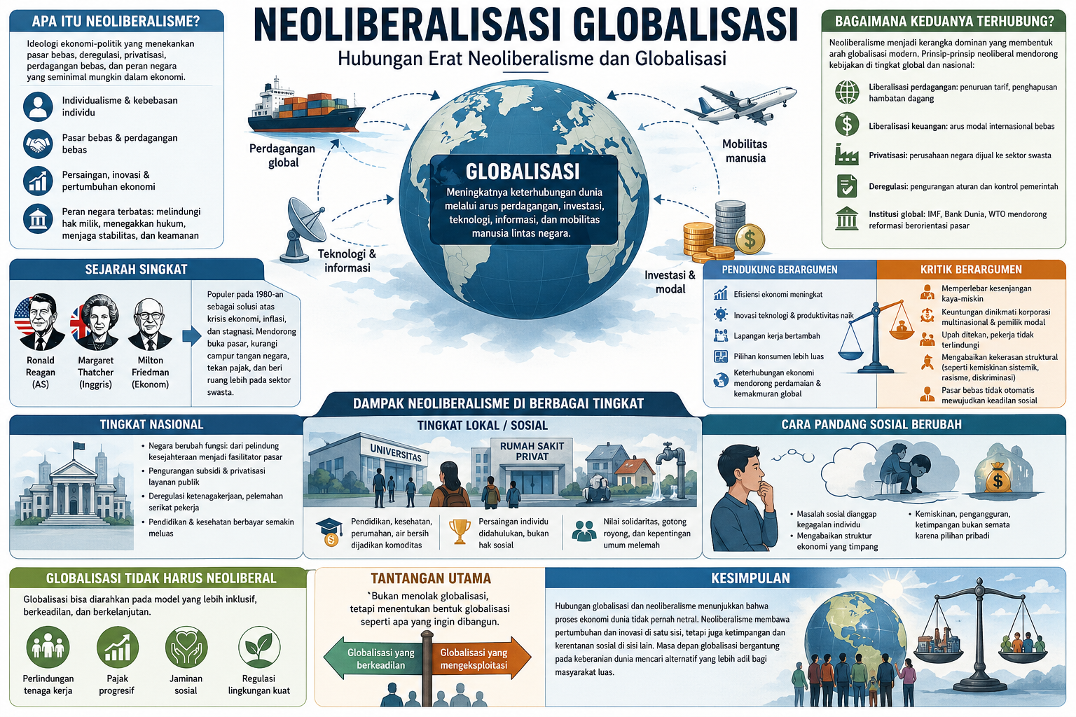 Neoliberalisasi Globalisasi
