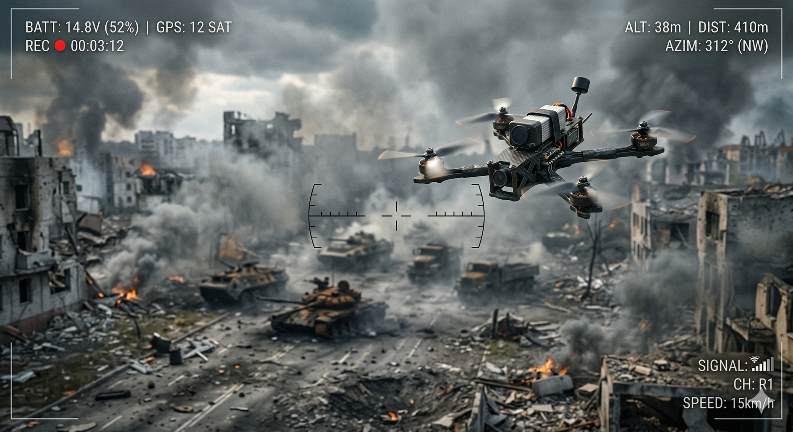 Drone, Netralitas, dan Paradigma Baru Perang Modern:Pelajaran dari Konflik Rusia–Ukraina