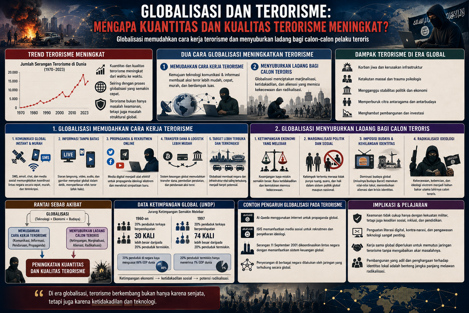 Terorisme dan Globalisasi