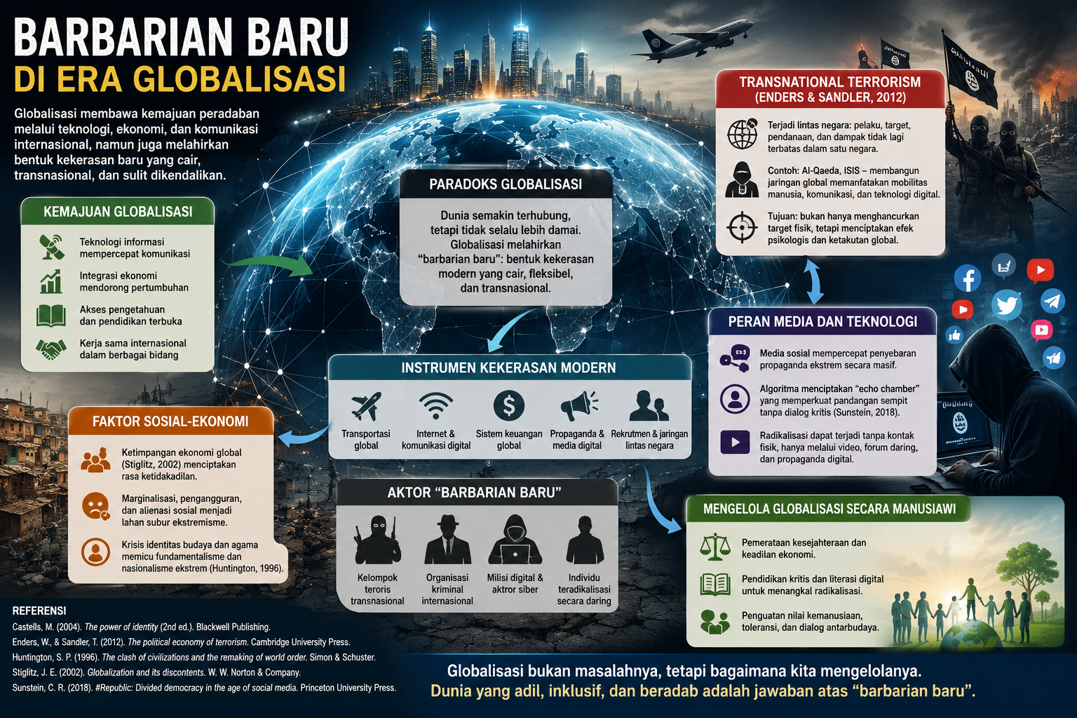 Barbarian Baru di Era Globalisasi