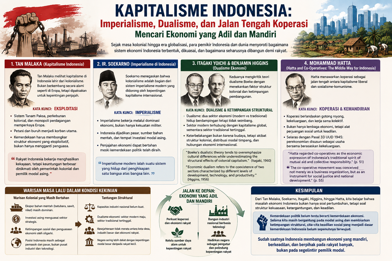 Kapitalisme, Imperialisme, dan Jalan Tengah Indonesia