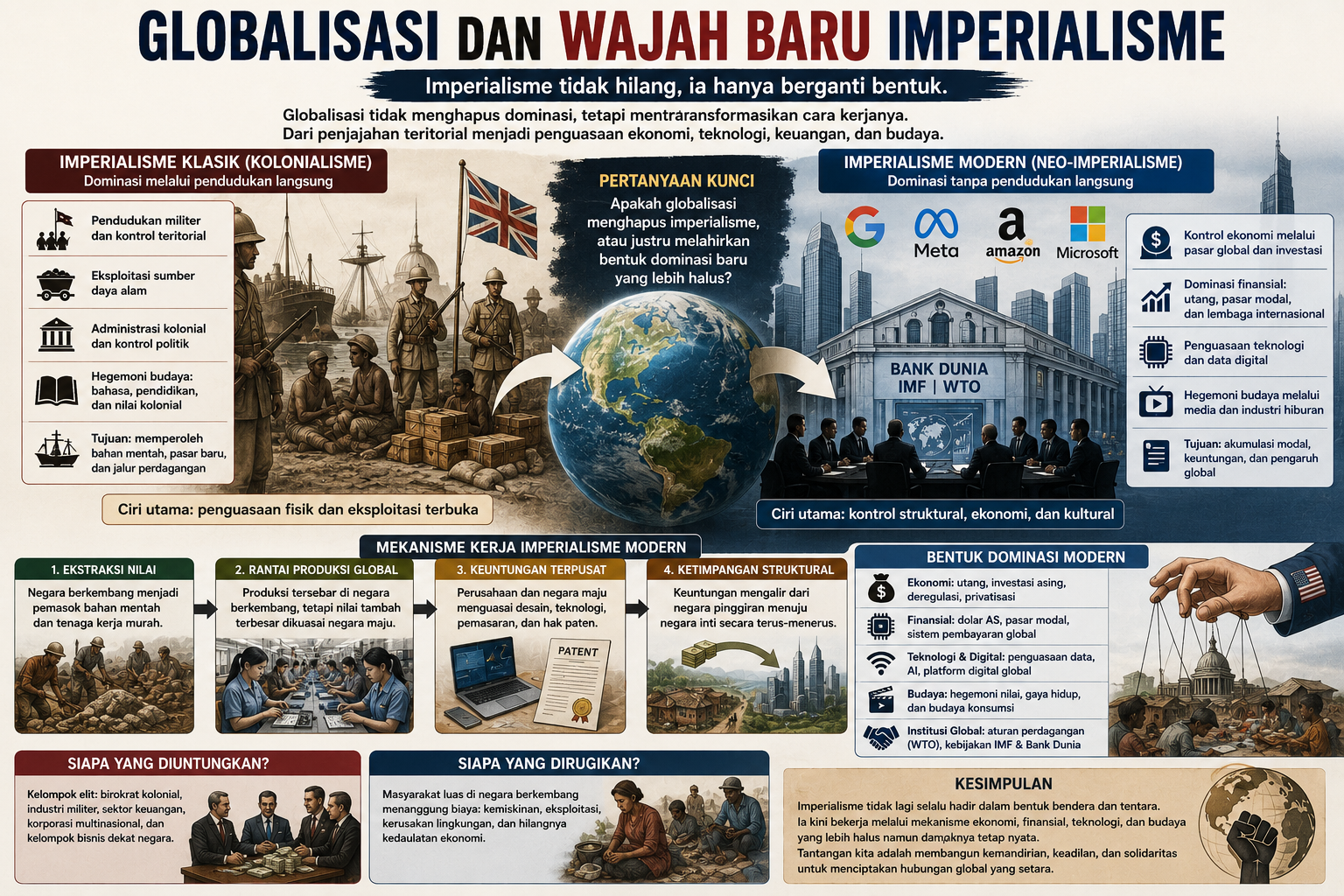 Globalisasi dan Wajah Baru Imperialisme